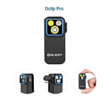 Olight Oclip Pro | linterna de clip multifuncional | 500 lm - Black