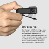 Olight Oclip Pro | linterna de clip multifuncional | 500 lm