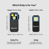 Olight Oclip Pro | linterna de clip multifuncional | 500 lm