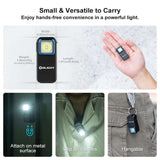 Olight Oclip | linterna de clip EDC recargable | 300 lm - Negro