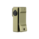 Olight Oclip Ultra | linterna EDC con clip 3 en 1 | 530 lm - Olive Green