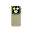 Olight Oclip Ultra | linterna EDC con clip 3 en 1 | 530 lm - Olive Green