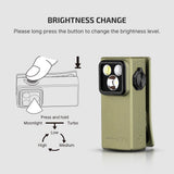 Olight Oclip Ultra | linterna EDC con clip 3 en 1 | 530 lm - Olive Green