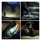 Olight Oclip Ultra | linterna EDC con clip 3 en 1 | 530 lm - Olive Green
