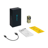 Olight Oclip Ultra | linterna EDC con clip 3 en 1 | 530 lm - Olive Green