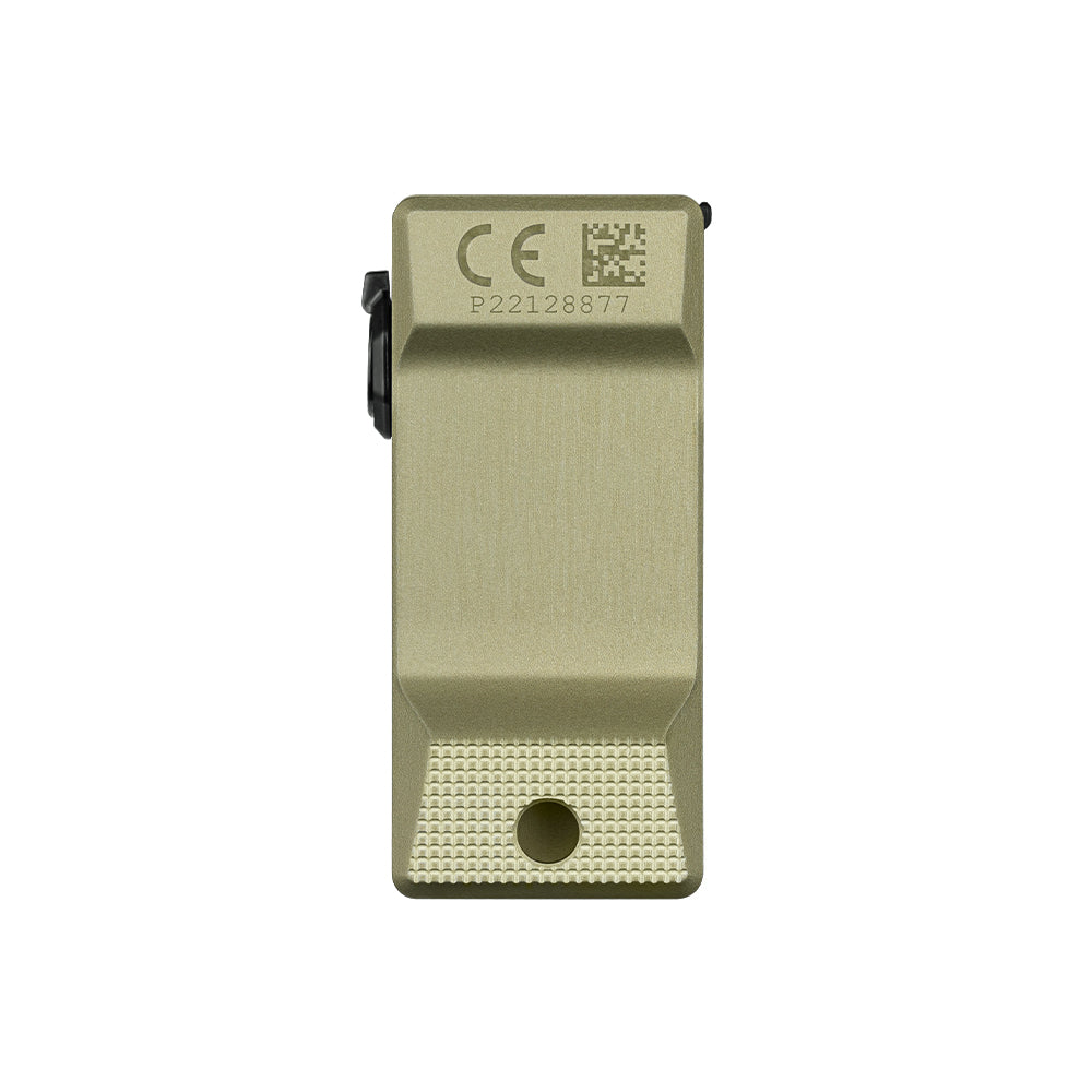 Olight Oclip Ultra | linterna EDC con clip 3 en 1 | 530 lm - Olive Green