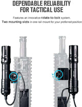 Olight Odin | luz para rifle | 2.000 lm