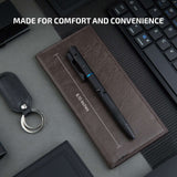 Olight O’Pen 3 | bolígrafo linterna multifuncional | 120 lm + láser verde - Negro