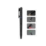 Olight O’Pen 3 | bolígrafo linterna multifuncional | 120 lm + láser verde - Negro