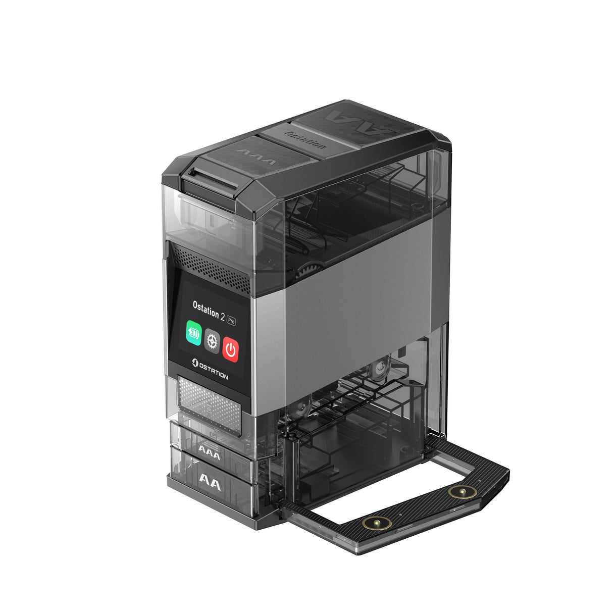 Olight Ostation 2 Pro | cargador inteligente de baterías AA/AAA | 3 en 1