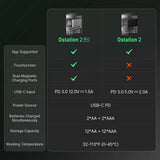 Olight Ostation 2 Pro | cargador inteligente de baterías AA/AAA | 3 en 1