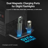 Olight Ostation 2 Pro | cargador inteligente de baterías AA/AAA | 3 en 1