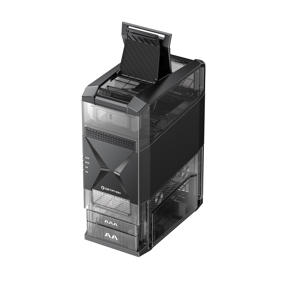 Olight Ostation 2 | cargador inteligente de baterías AA/AAA | 3-en-1
