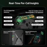 Olight Ostation 2 | cargador inteligente de baterías AA/AAA | 3-en-1
