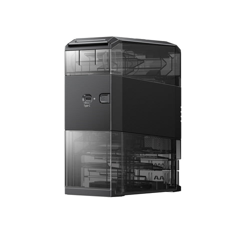 Olight Ostation 2 | cargador inteligente de baterías AA/AAA | 3-en-1