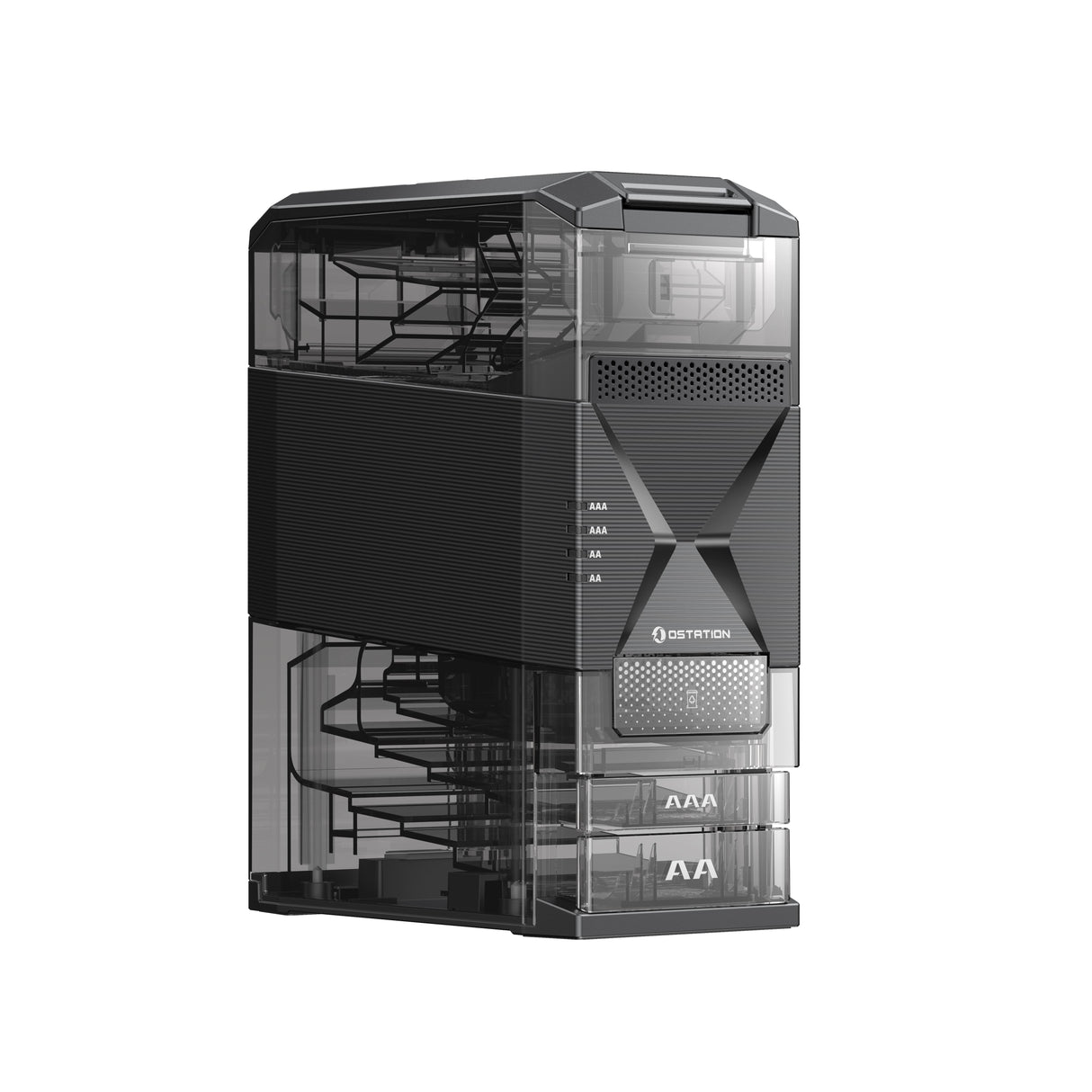 Olight Ostation 2 | cargador inteligente de baterías AA/AAA | 3-en-1