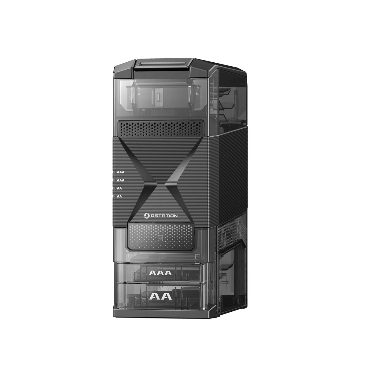 Olight Ostation 2 | cargador inteligente de baterías AA/AAA | 3-en-1