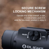 Olight PL-3R Valkyrie | luz para pistola | 1.500 lm