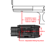 Olight PL-3R Valkyrie | luz para pistola | 1.500 lm