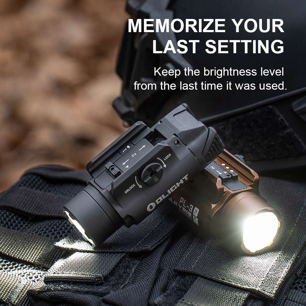 Olight PL-3R Valkyrie | luz para pistola | 1.500 lm