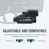 Olight PL-Mini 2 Valkyrie | linterna compacta para pistola | 600 lm