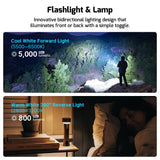 Olight Prowess | linterna con iluminación bidireccional | 5.000 lm