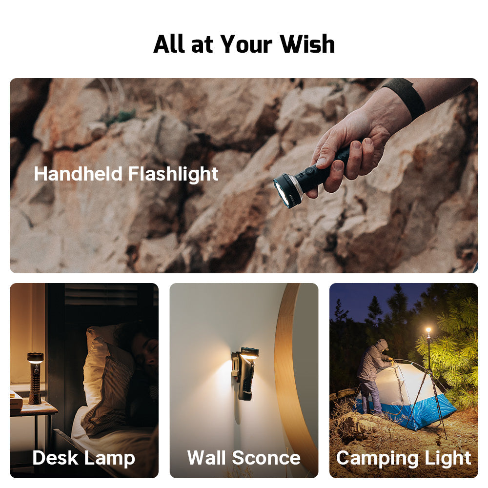 Olight Prowess | linterna con iluminación bidireccional | 5.000 lm