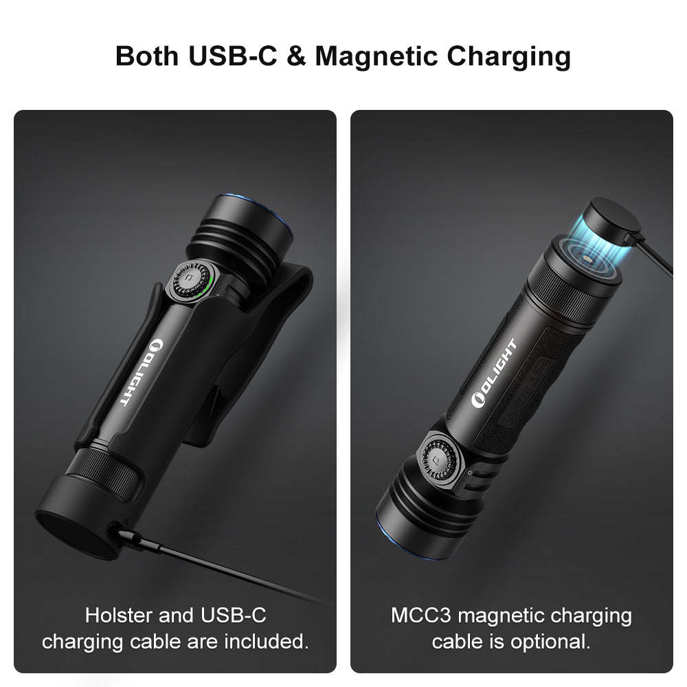 Olight Seeker 4 Pro | linterna de alta potencia | 4.600 lm