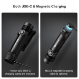 Olight Seeker 4 Pro | linterna de alta potencia | 4.600 lm