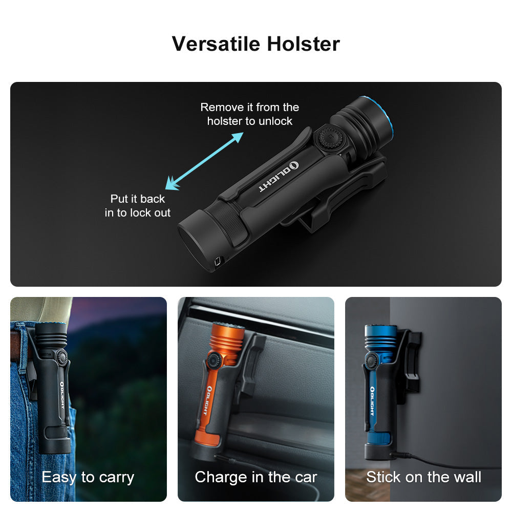 Olight Seeker 4 Pro | linterna de alta potencia | 4.600 lm