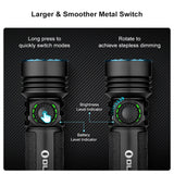 Olight Seeker 4 Pro | linterna de alta potencia | 4.600 lm