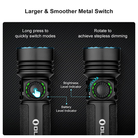 Olight Seeker 4 Pro | linterna de alta potencia | 4.600 lm