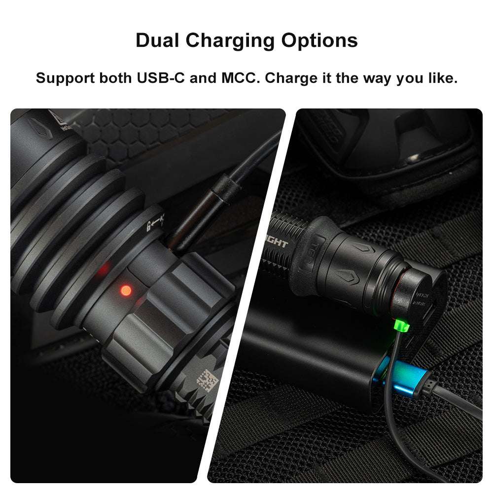 Olight Warrior X 4 | linterna táctica | 2.600 lm