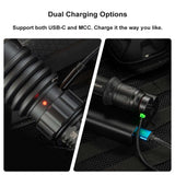Olight Warrior X 4 | linterna táctica | 2.600 lm
