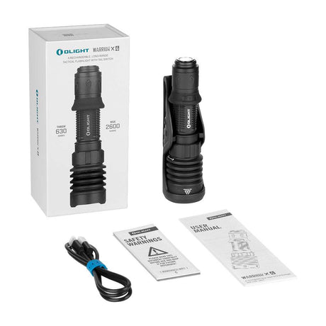 Olight Warrior X 4 | linterna táctica | 2.600 lm