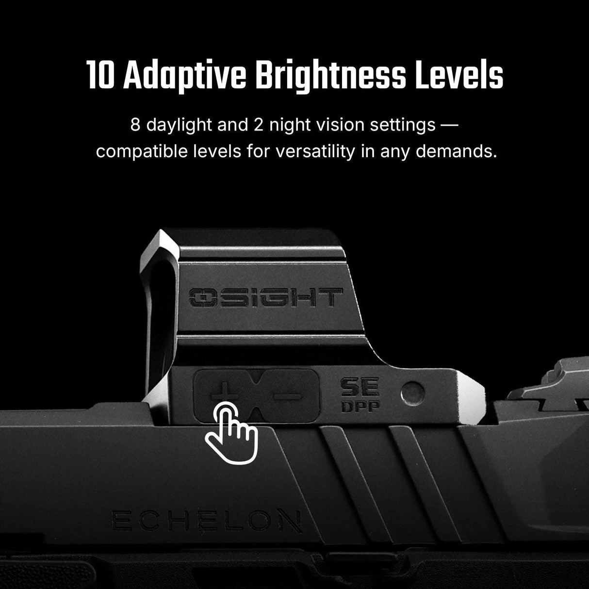 Osight SE DPP [rojo]