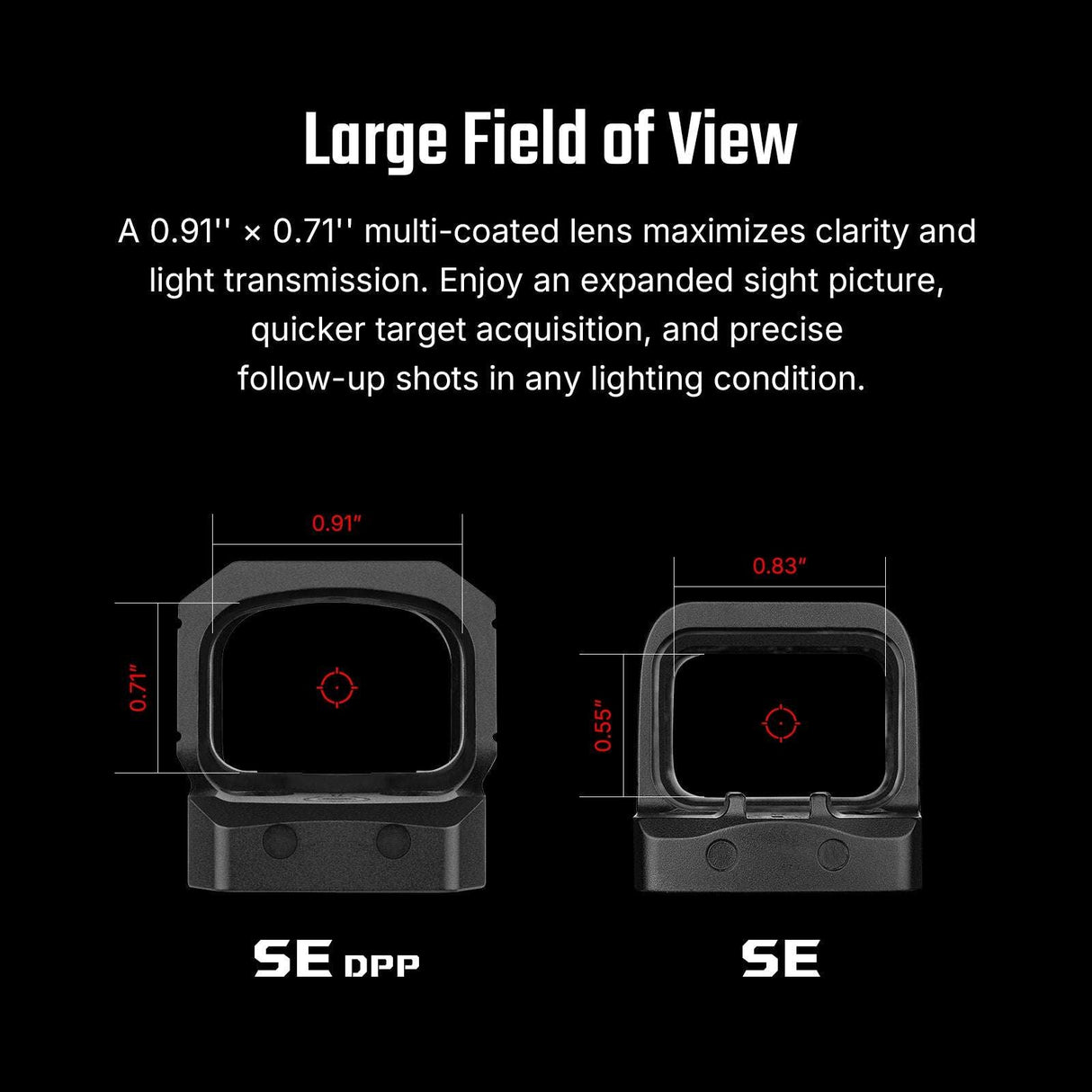 Osight SE DPP [rojo]