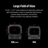 Osight SE DPP [rojo]