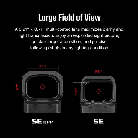 Osight SE DPP [rojo]