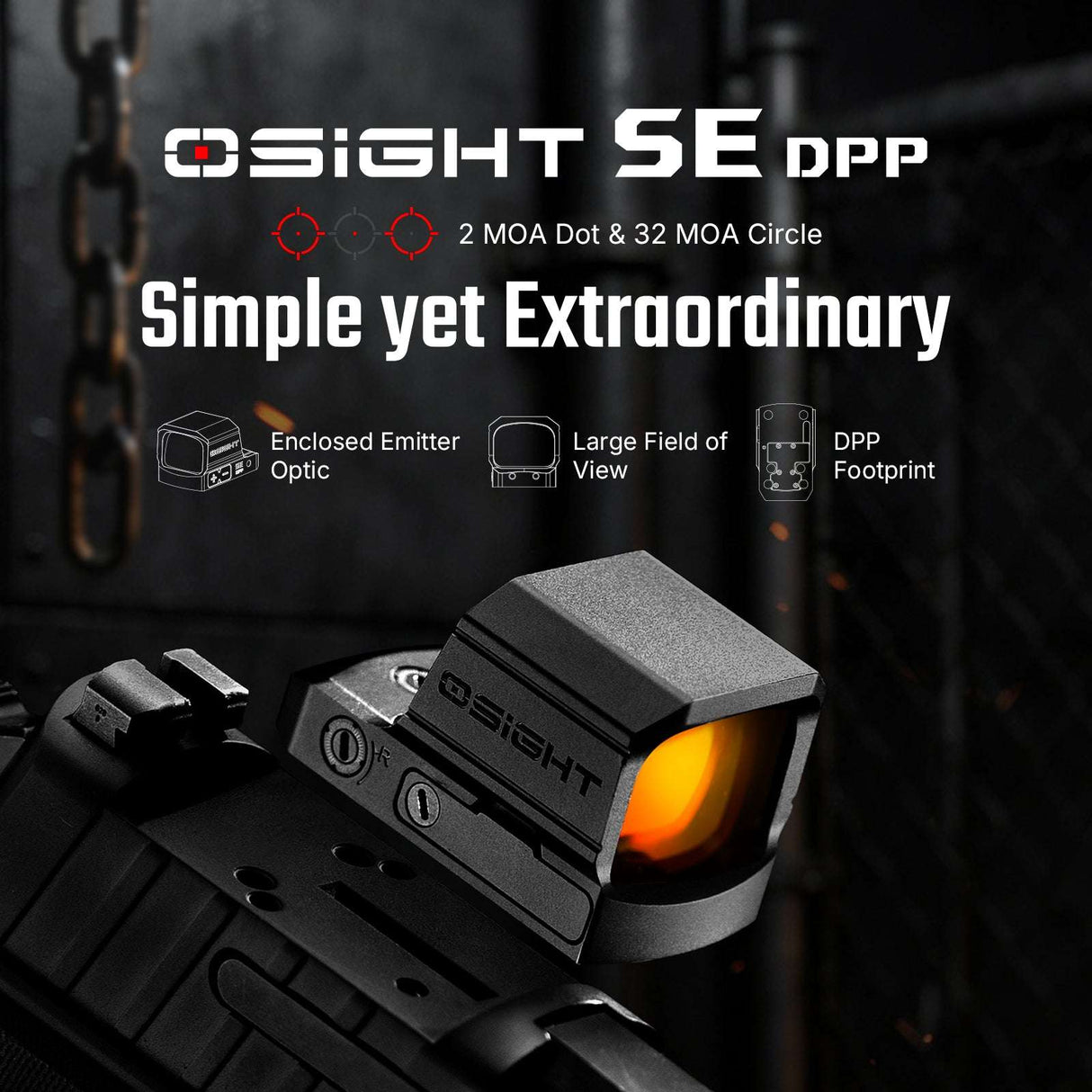 Osight SE DPP [rojo]