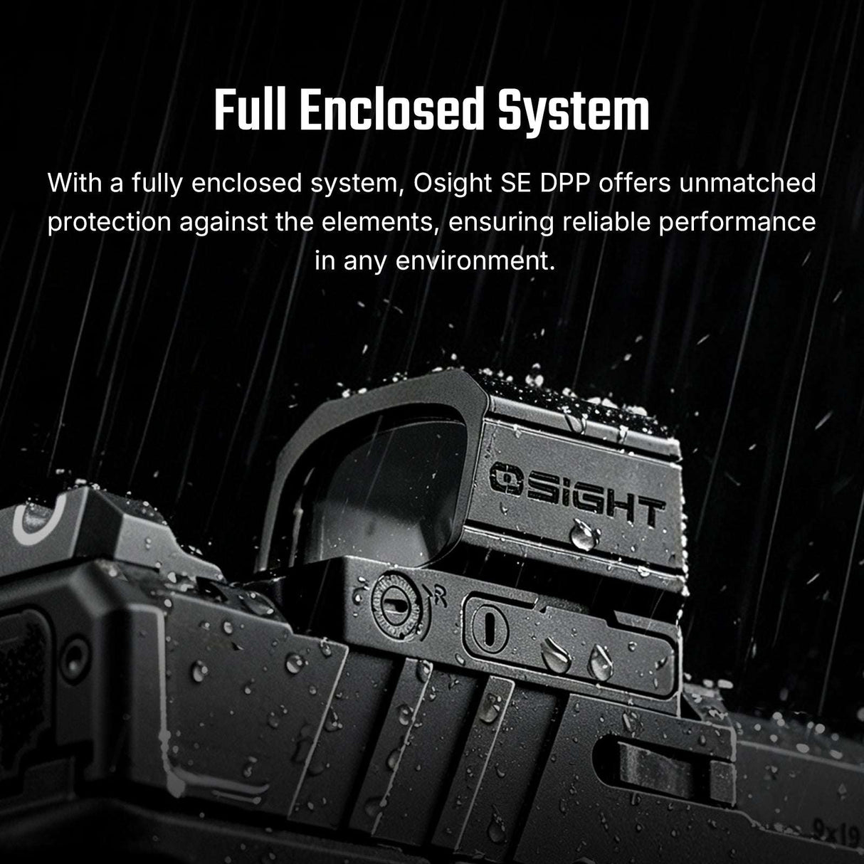 Osight SE DPP [rojo]