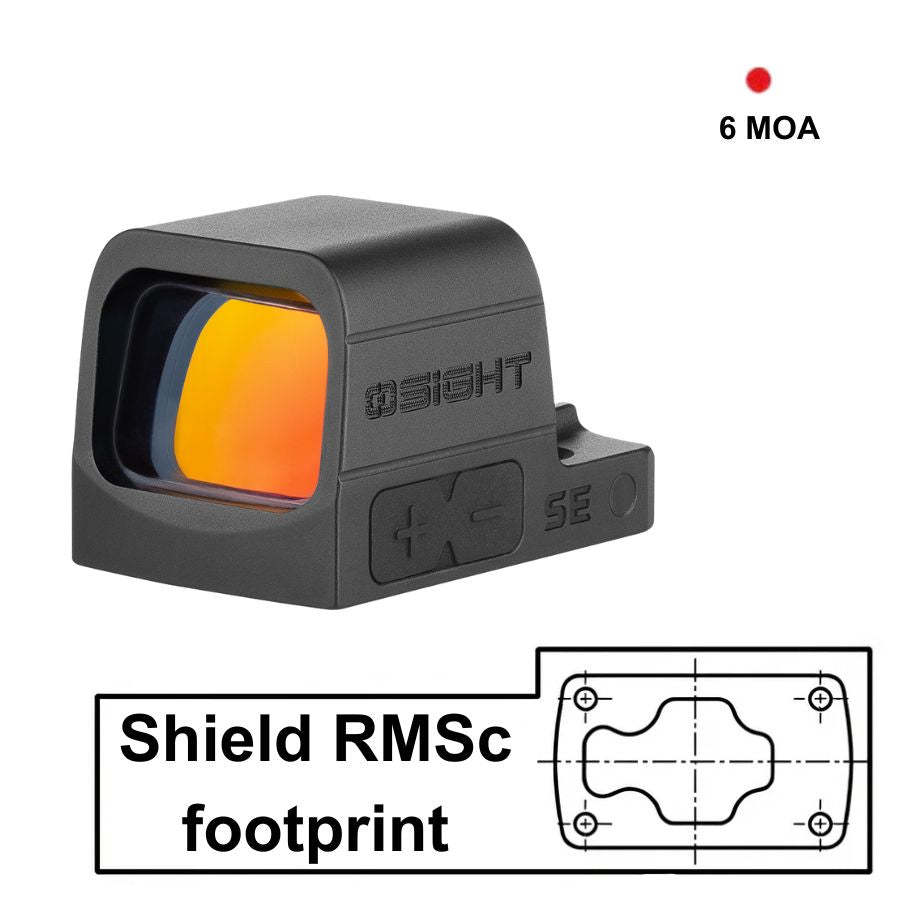 Osight SE [rojo] | 6 MOA