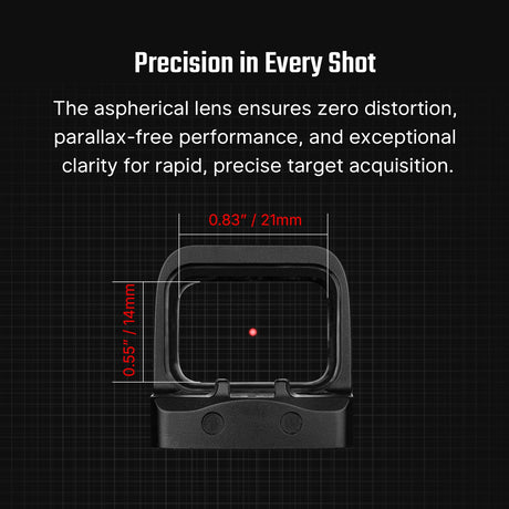 Osight SE [rojo] | 6 MOA
