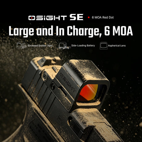 Osight SE [rojo] | 6 MOA
