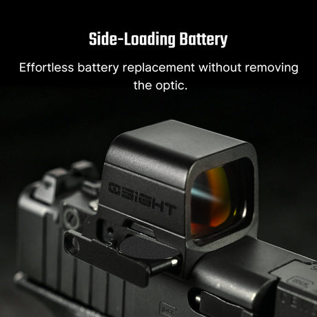 Osight SE [rojo] | 6 MOA