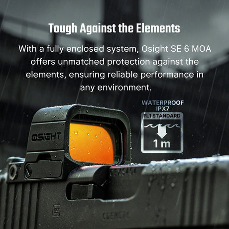 Osight SE [rojo] | 6 MOA
