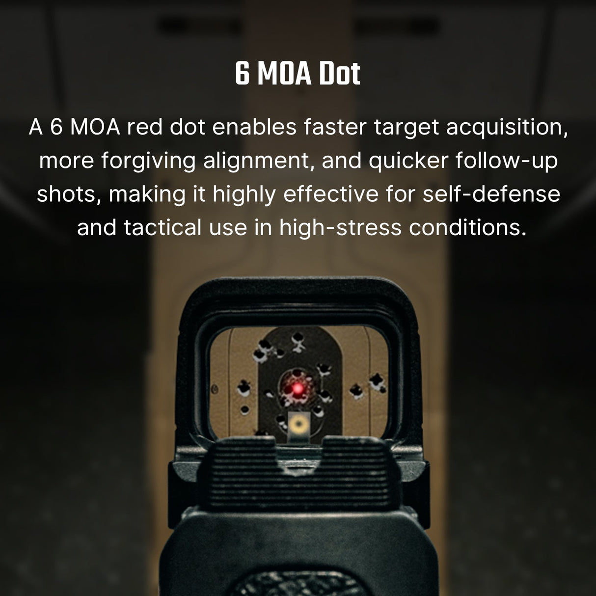 Osight SE [rojo] | 6 MOA