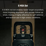 Osight SE [rojo] | 6 MOA