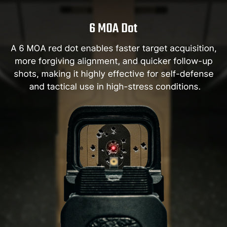 Osight SE [rojo] | 6 MOA