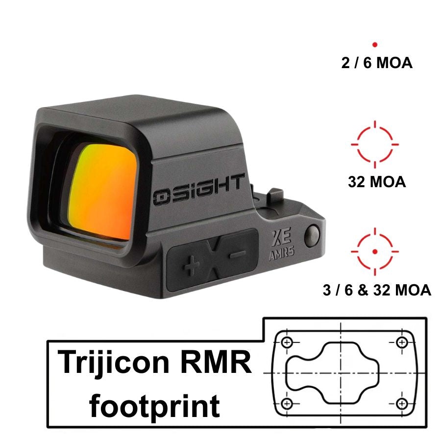 Osight XE AMRS [rojo]